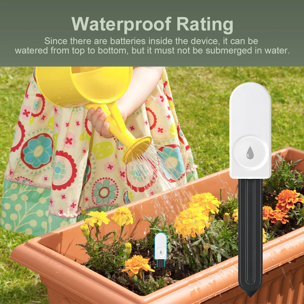 5pcs ZigBee 3.0 Soil Moisture  - Moisture Meter Plant ulasan dan harga