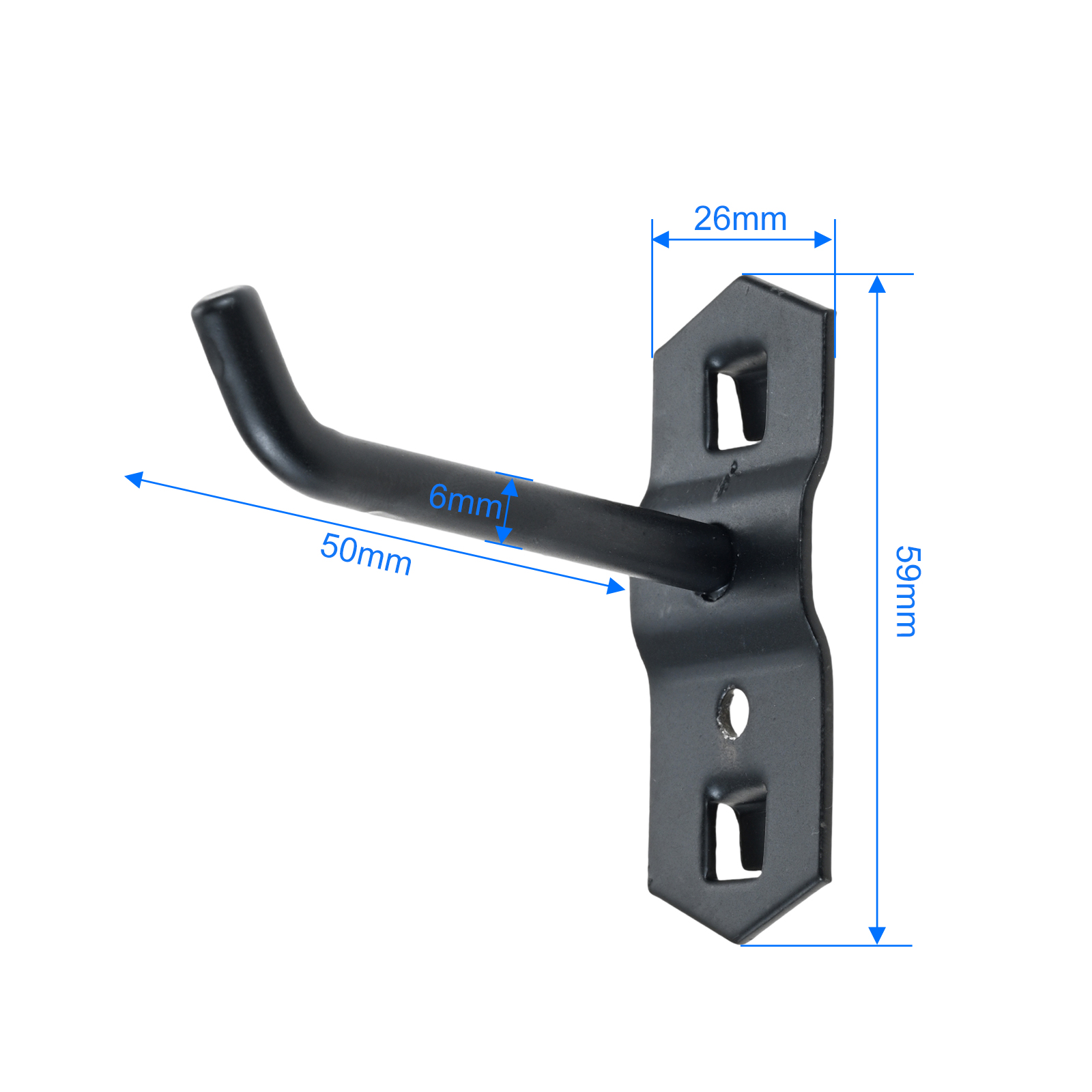 10Pcs/set 50mm Black Hole Boar - Gardening Tools Australia ulasan dan harga