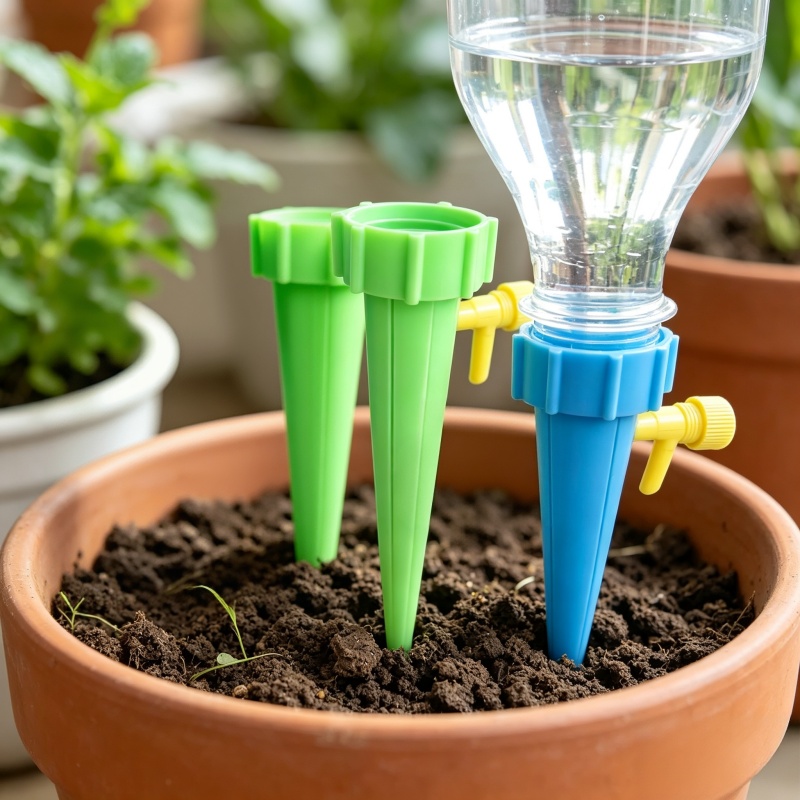 Adjustable Self Watering Spike - Gardening Tools Water ulasan dan harga