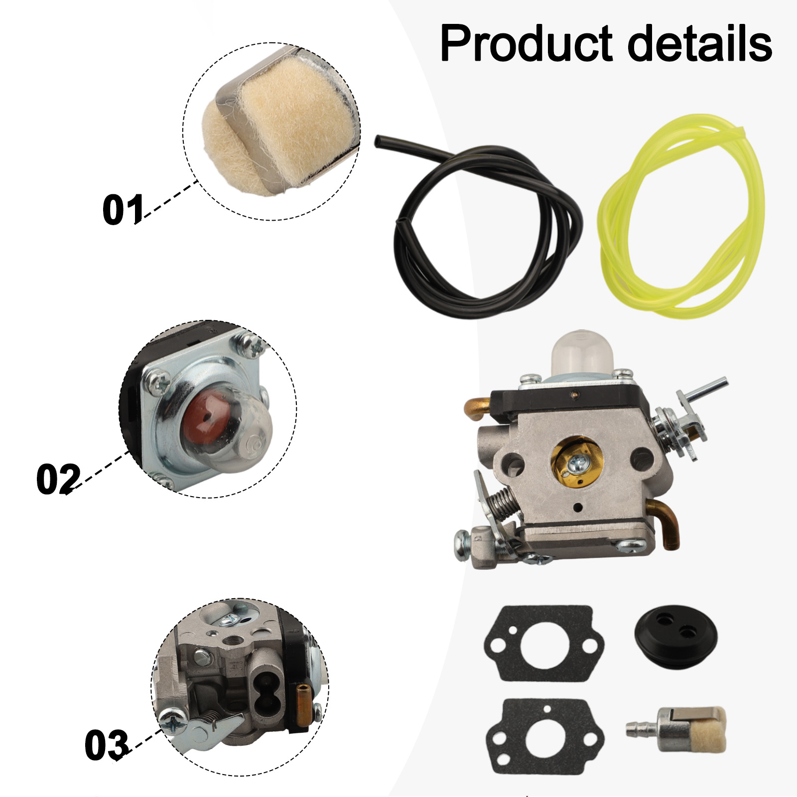 523012401 Carburetor Chainsaw  - Gardening Tools Names ulasan dan harga