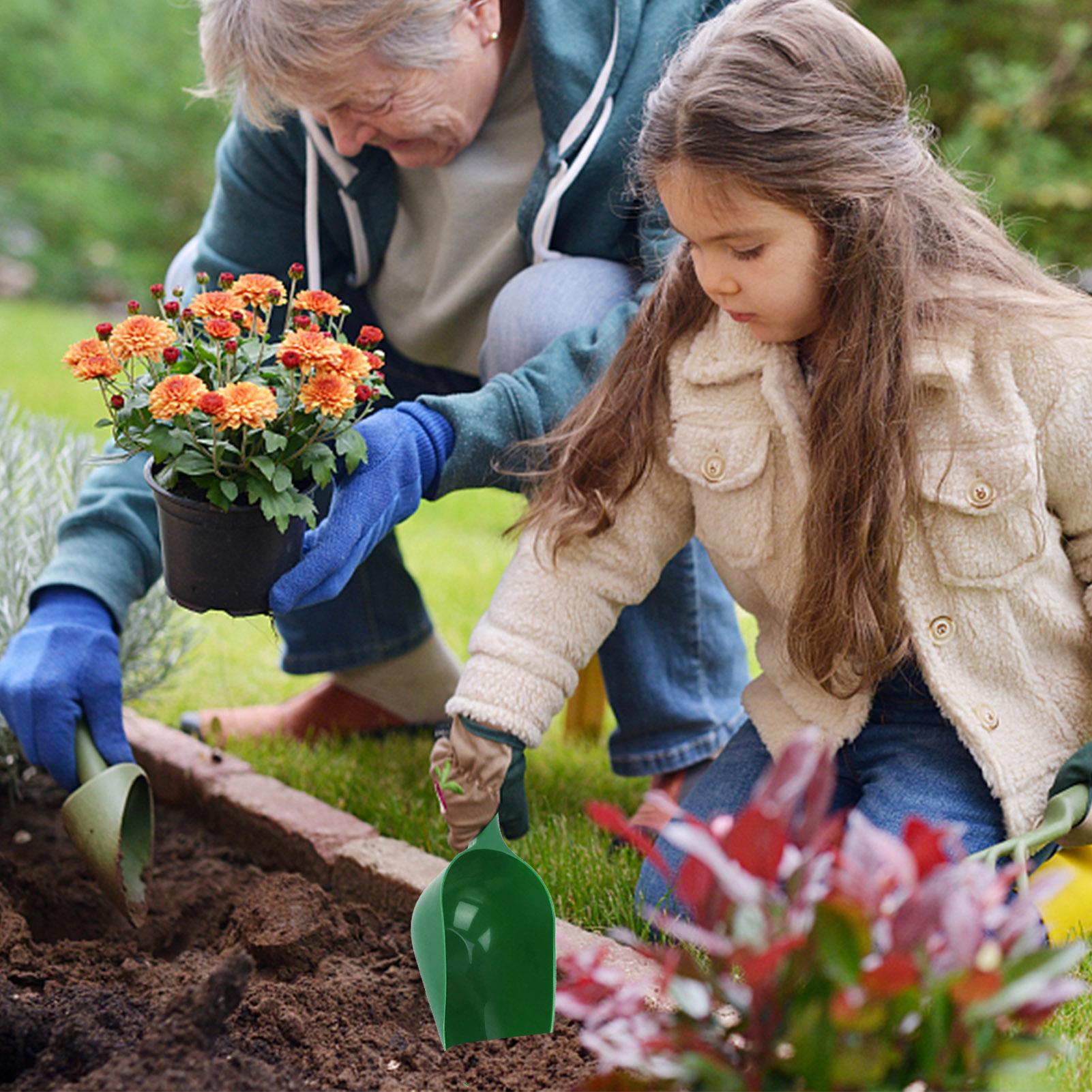 Gardening Shovel Soil Scoops L - Gardening Tools Hoe ulasan dan harga