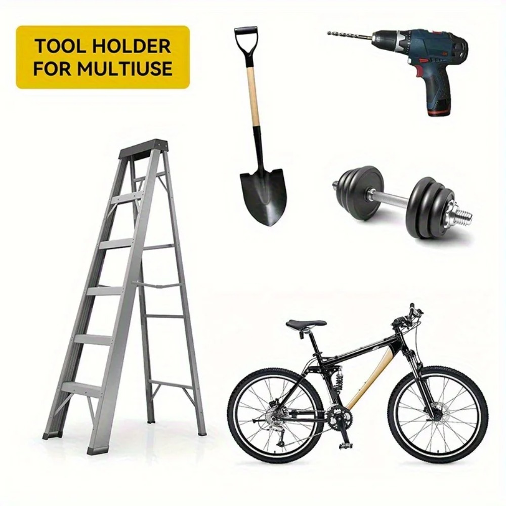 Heavy Duty Wall Mounted Trimme - Gardening Tools Organiser ulasan dan harga