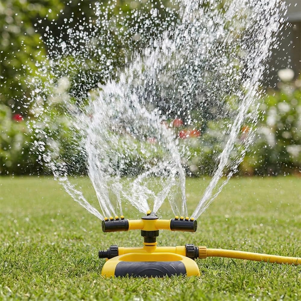 360-Degree Automatic Rotating  - Gardening Tools Water ulasan dan harga