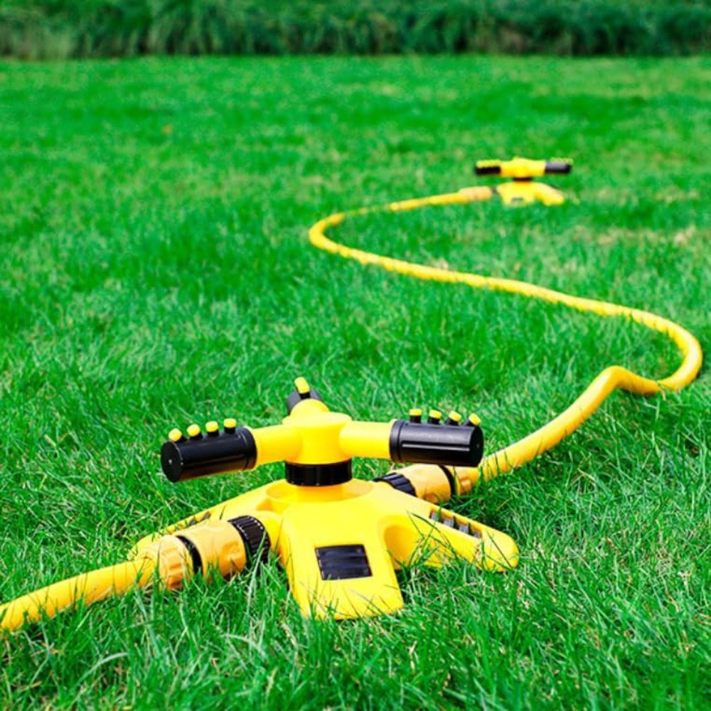 360-Degree Automatic Rotating  - Gardening Tools Water ulasan dan harga