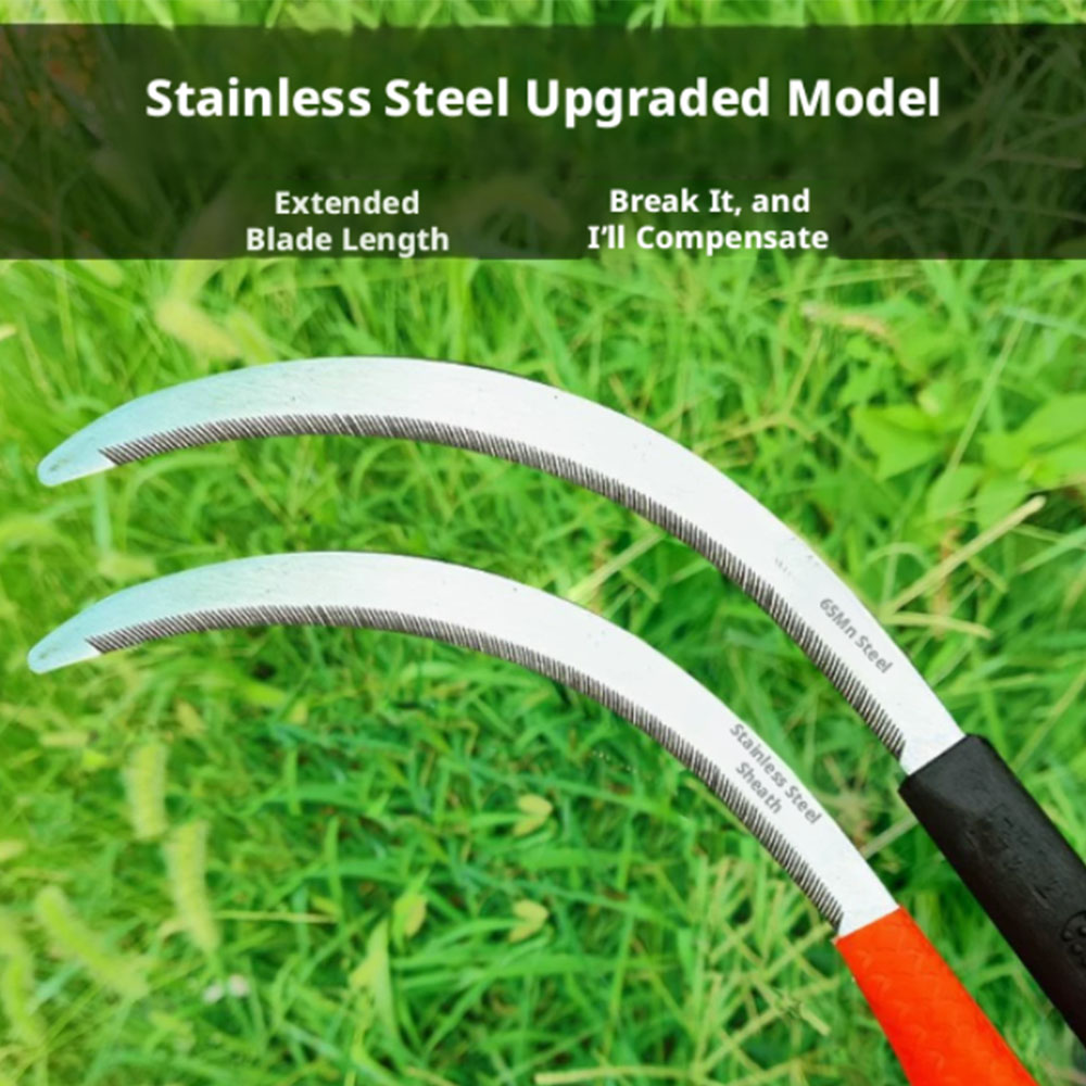 1/2/5-Piece Toothed Stainless  - Gardening Tools Australia ulasan dan harga