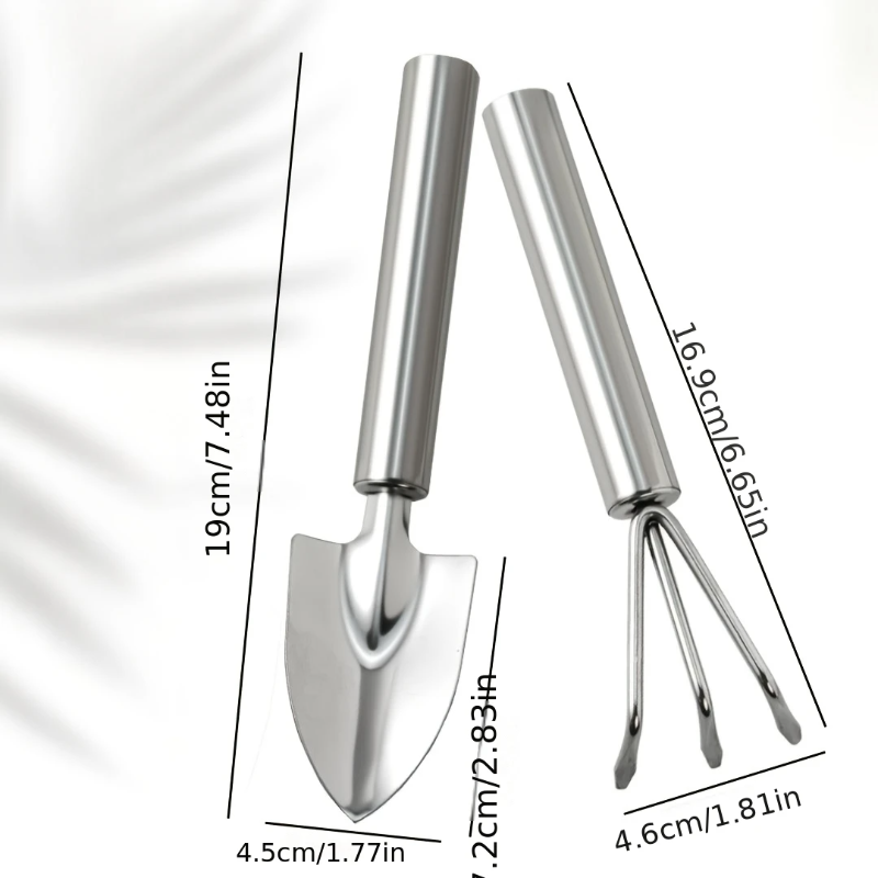 2Pcs/Set Mini Gardening Shovel - Gardening Tools Australia ulasan dan harga