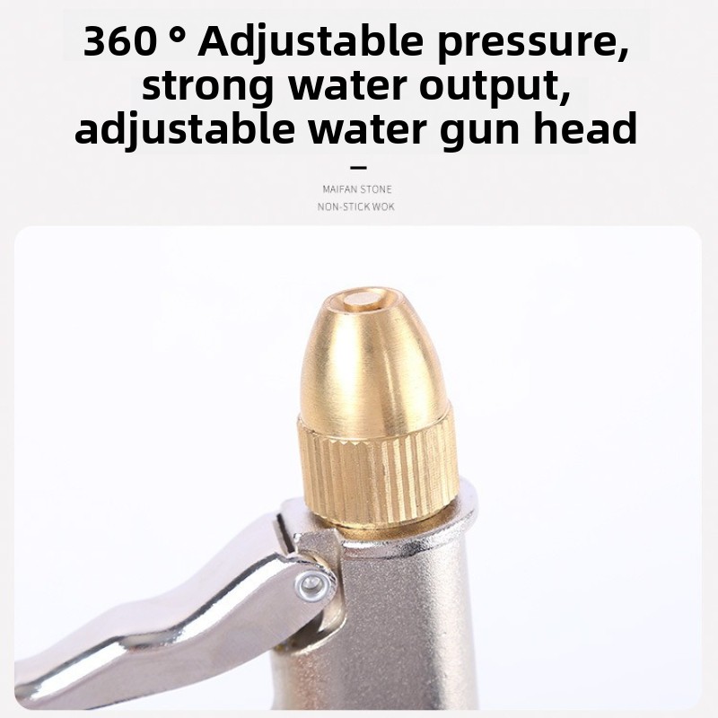 High Pressure Water Spray Gun  - Gardening Tools Water ulasan dan harga