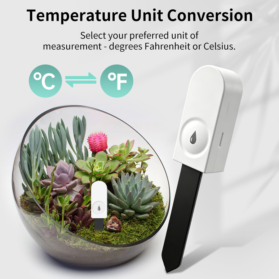 Smart Zigbee 3.0 Soil Tester H - Moisture Meter Plant ulasan dan harga