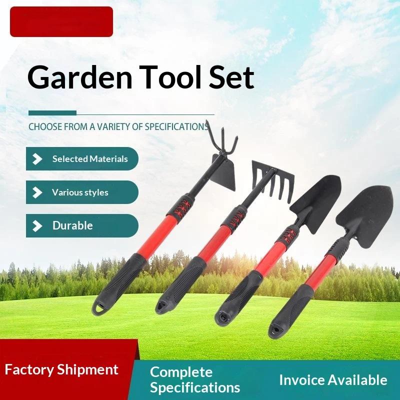 1PCS Gardening Spade Five-toot - Gardening Tools Hoe ulasan dan harga