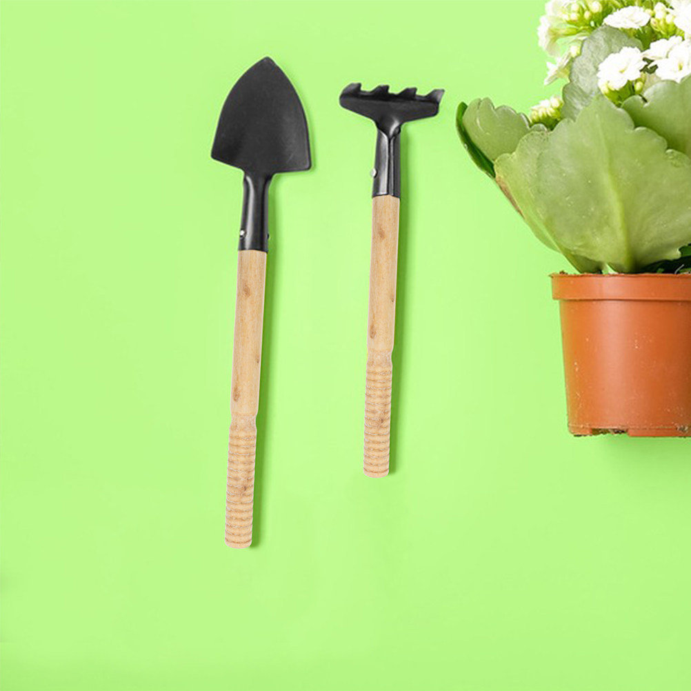 5Pcs Sturdy Wood Handle Replac - Gardening Tools Hoe ulasan dan harga