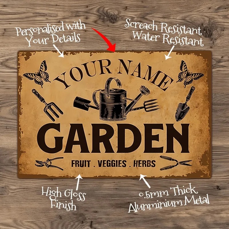[CIFbuy][2D Flat]1pc Custom Ga - Gardening Tools Names ulasan dan harga
