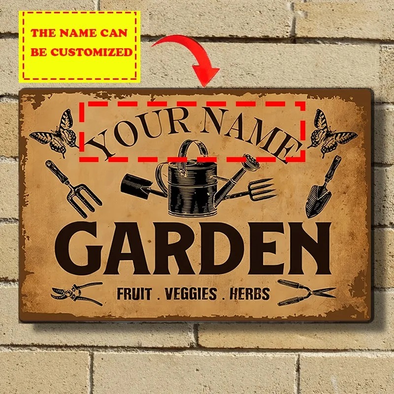 [CIFbuy][2D Flat]1pc Custom Ga - Gardening Tools Names ulasan dan harga
