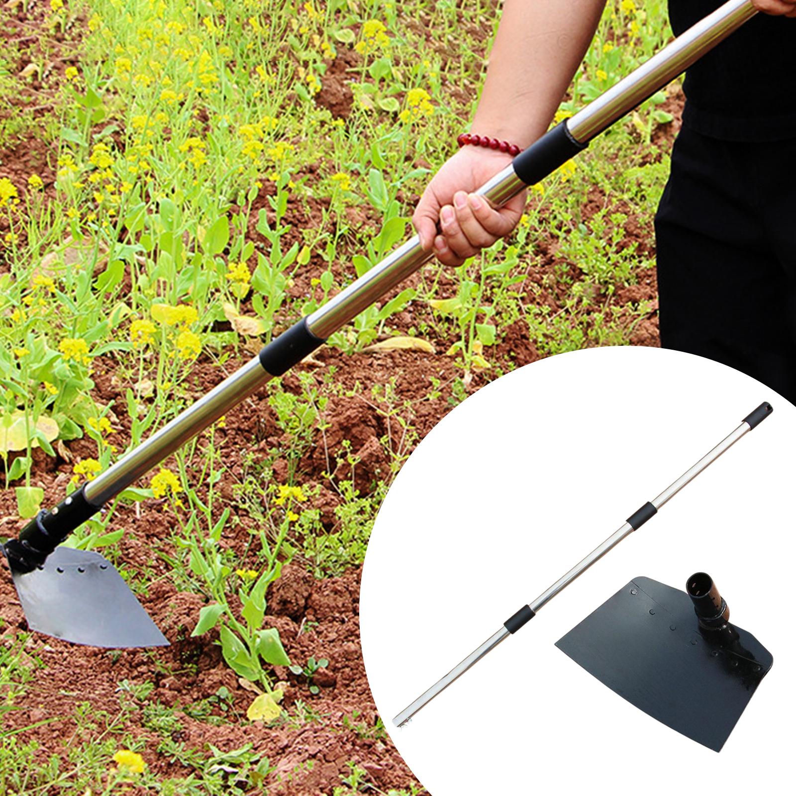 Weeding Sickle Hoe Adjustable  - Gardening Tools Hoe ulasan dan harga