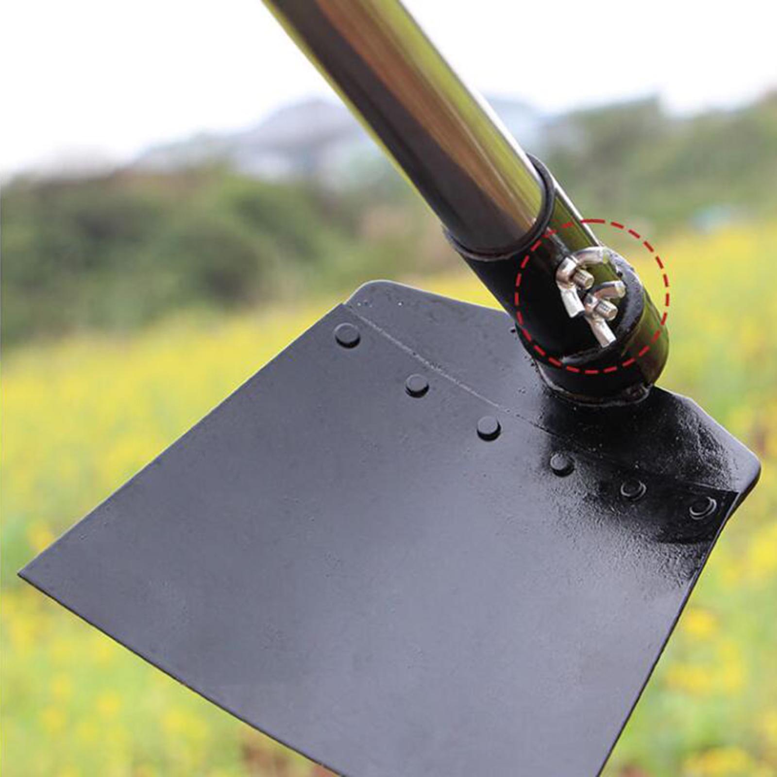 Weeding Sickle Hoe Adjustable  - Gardening Tools Hoe ulasan dan harga