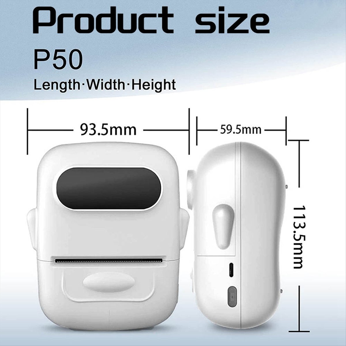 Lively- Portable Label Printer - Gardening Tools Names ulasan dan harga