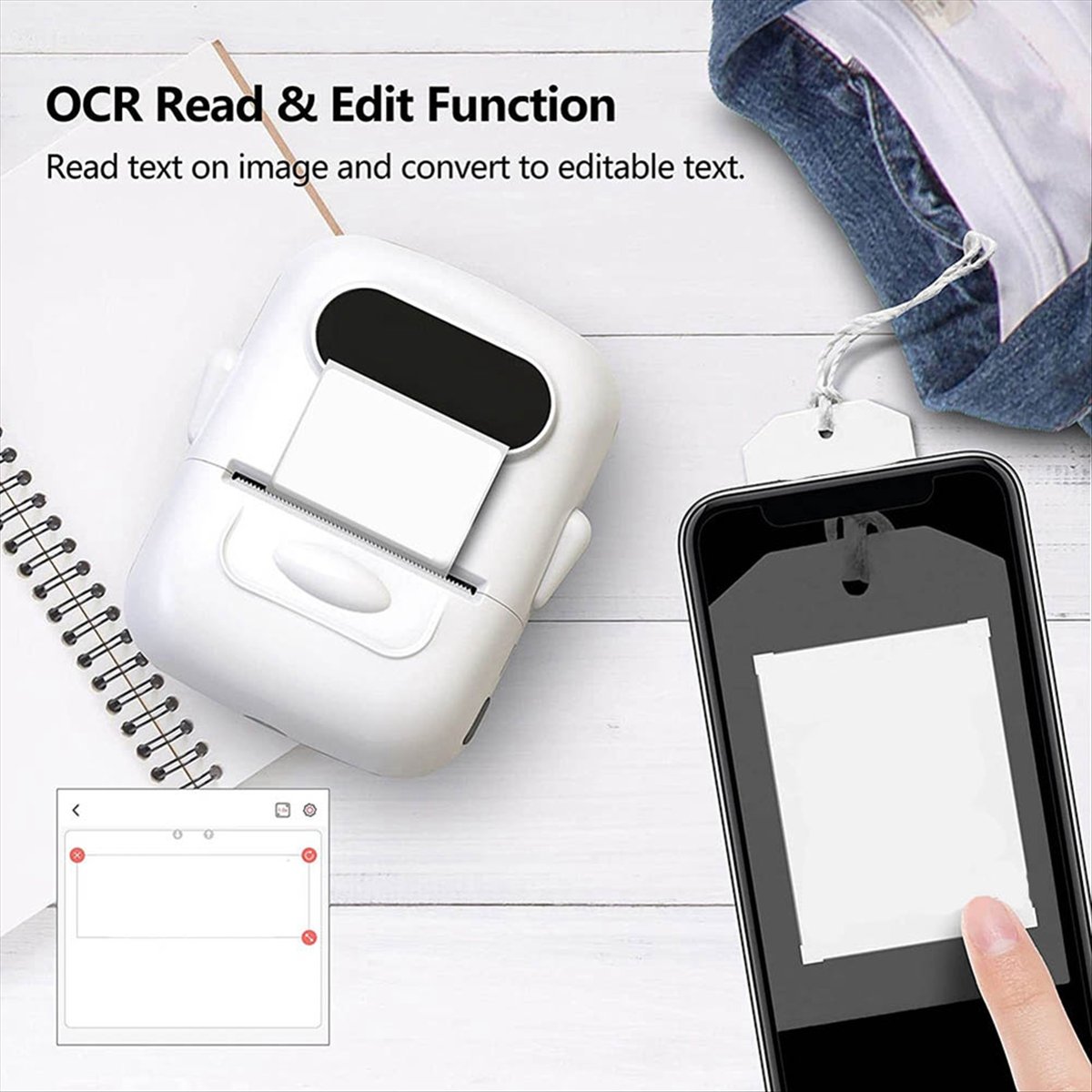 Lively- Portable Label Printer - Gardening Tools Names ulasan dan harga