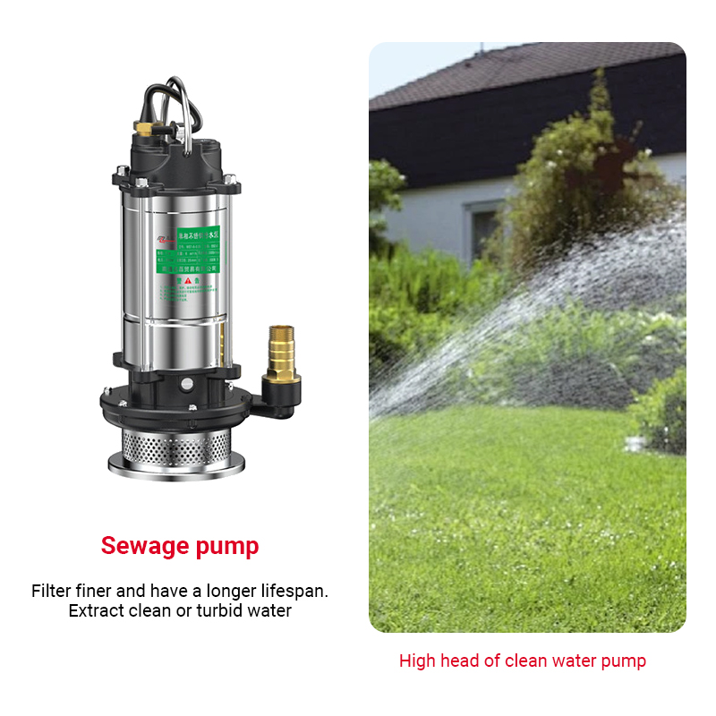 Stainless Steel Submersible Pu - Gardening Tools China ulasan dan harga