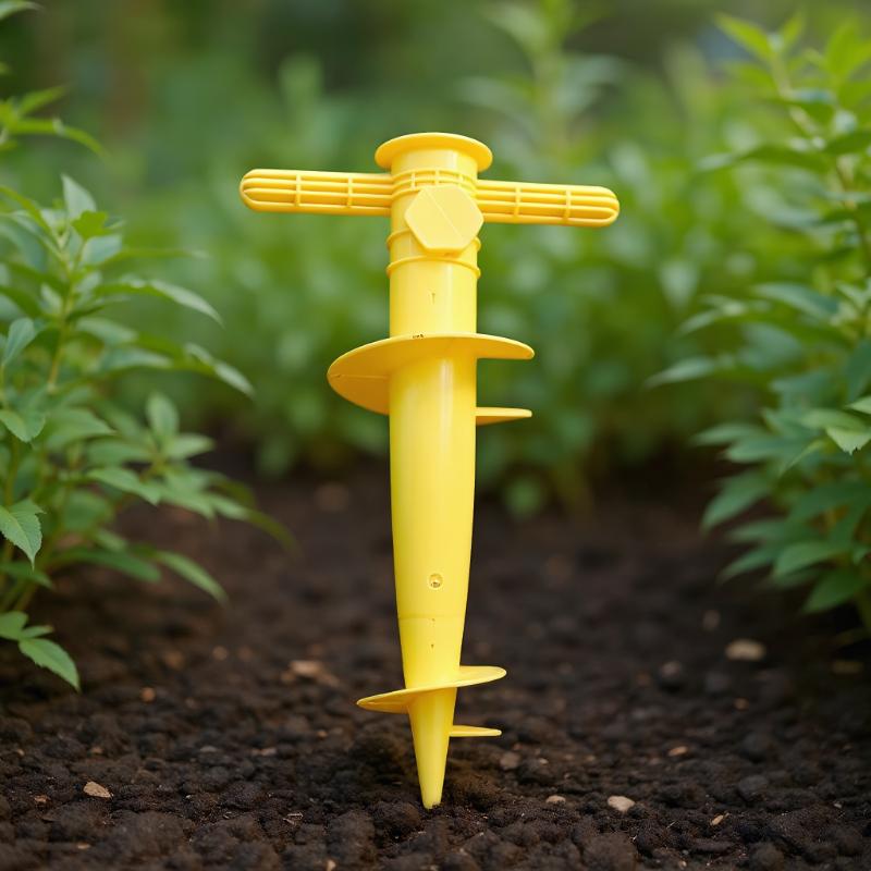 Umbrella Base Adjustable Plast - Gardening Tools Range ulasan dan harga