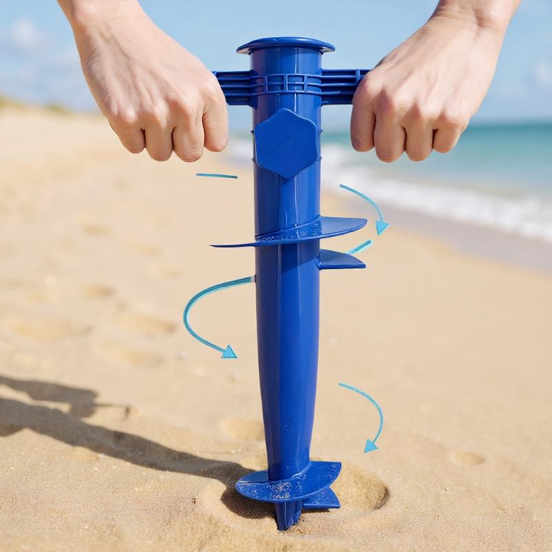 Umbrella Base Adjustable Plast - Gardening Tools Range ulasan dan harga
