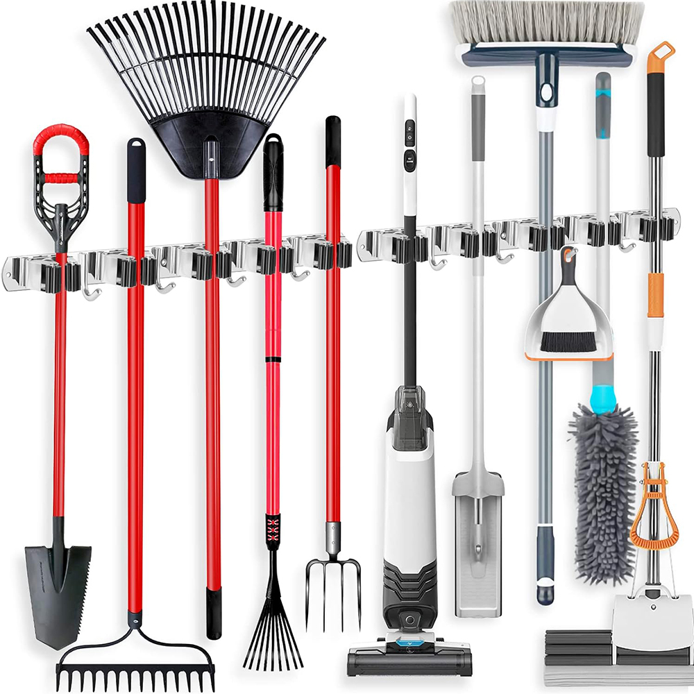 Stainless Steel Mop and Broom  - Gardening Tools Range ulasan dan harga