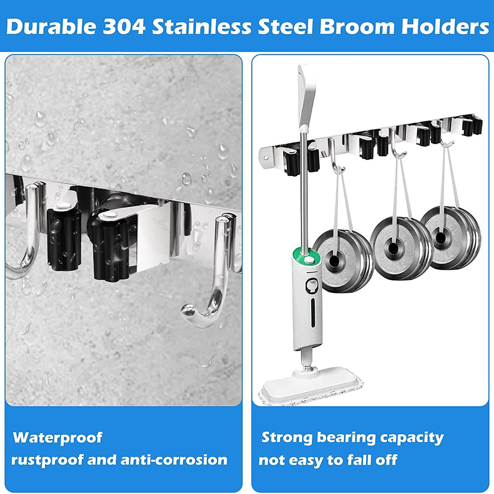 Stainless Steel Mop and Broom  - Gardening Tools Range ulasan dan harga