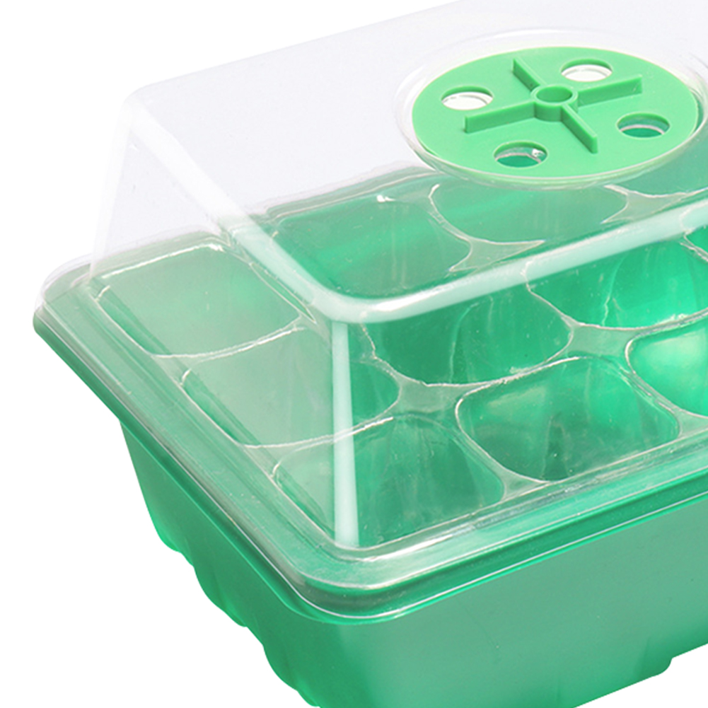 12 Holes Seed Starter Tray wit - Seed Starter Trays ulasan dan harga