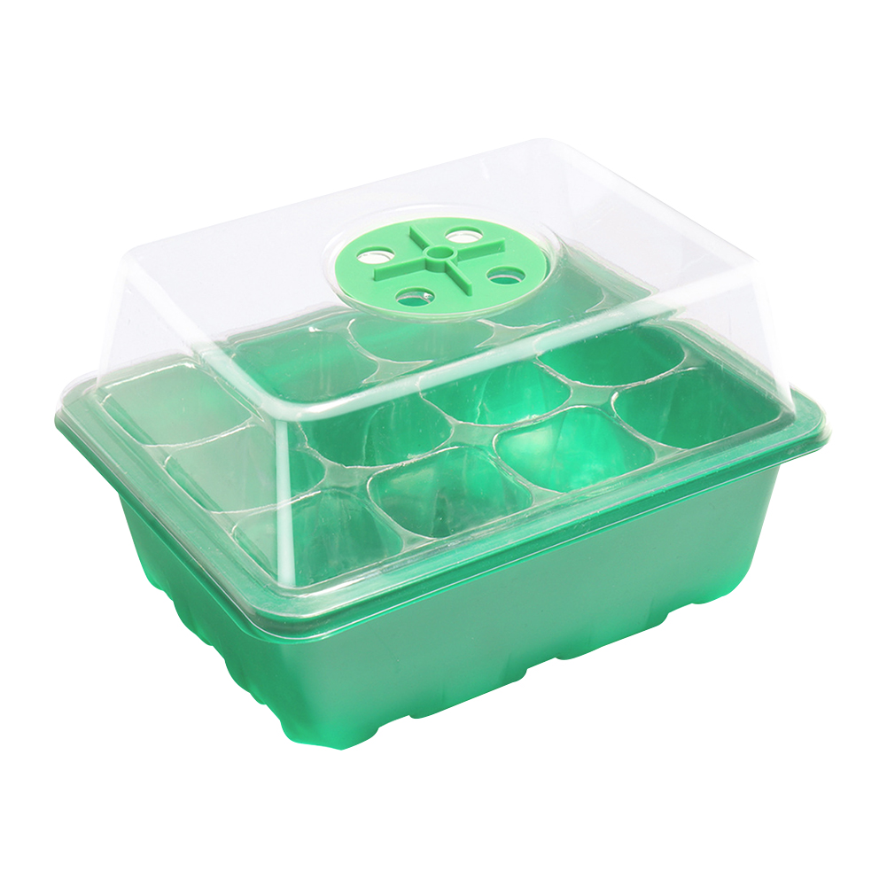 12 Holes Seed Starter Tray wit - Seed Starter Trays ulasan dan harga