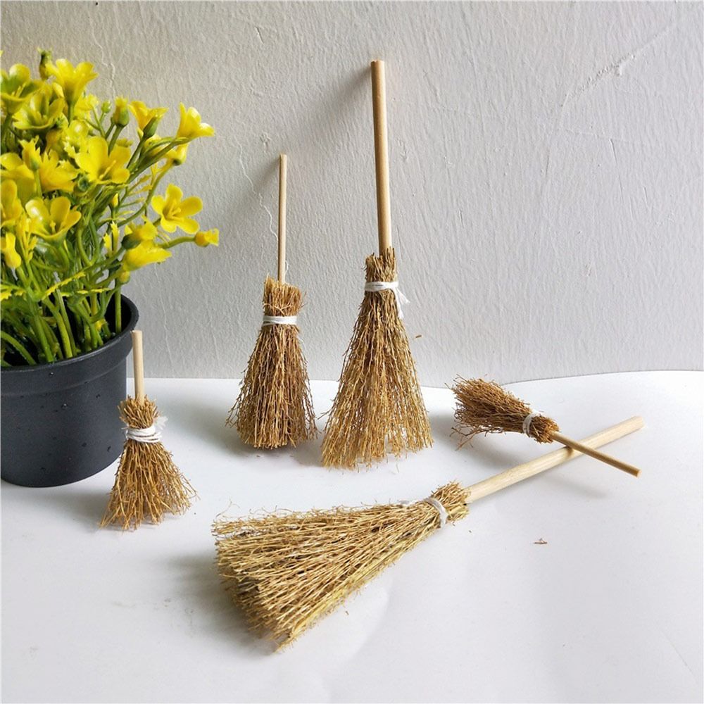 5pcs/Bag Craft Scene Mini Broo - Gardening Tools Usa ulasan dan harga