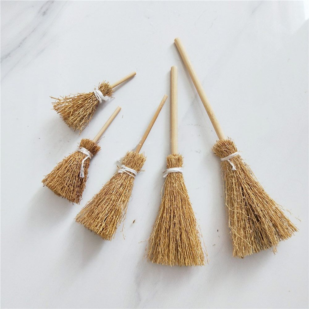 5pcs/Bag Craft Scene Mini Broo - Gardening Tools Usa ulasan dan harga