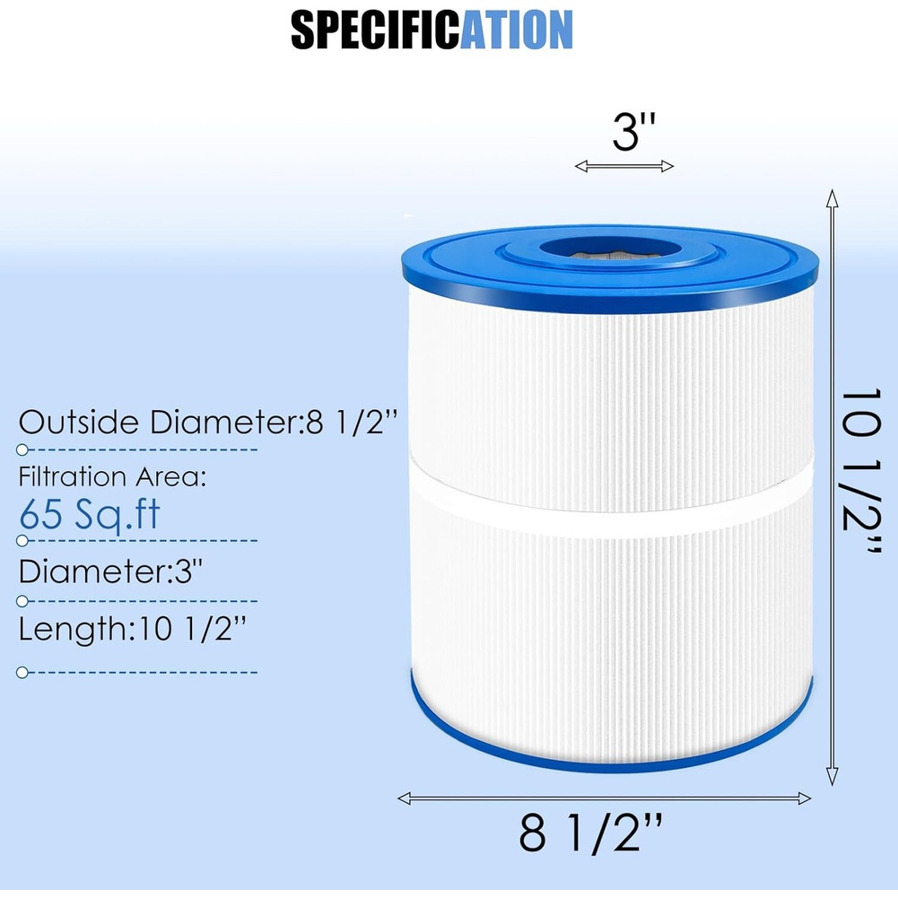 PWK65 Spa Filter Cartridge Rep - Gardening Tools Water ulasan dan harga