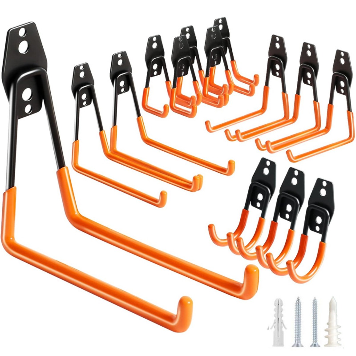 Heavy Duty Wall Storage Metal  - Gardening Tools Organiser ulasan dan harga