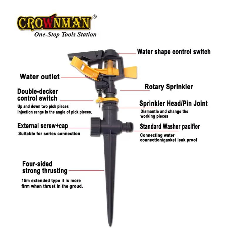 Garden Tools Plastic 360 Degre - Gardening Tools Water ulasan dan harga