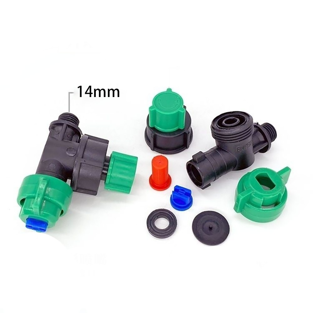 5pcs Spray Tube Fittings Pipe  - Gardening Tools Water ulasan dan harga