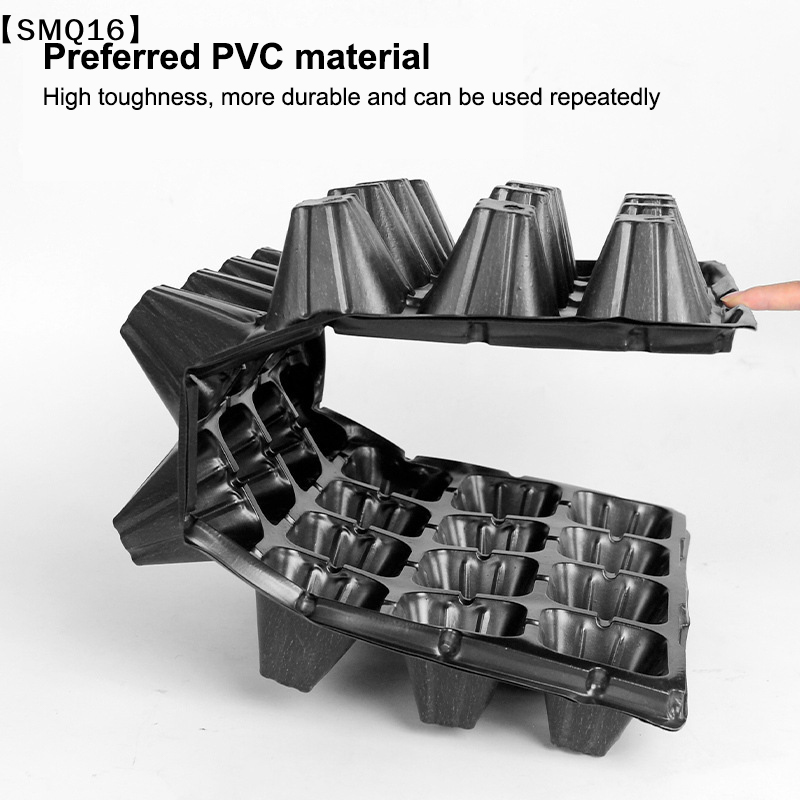10Pcs Seedling Trays Plastic G - Seed Starter Trays ulasan dan harga
