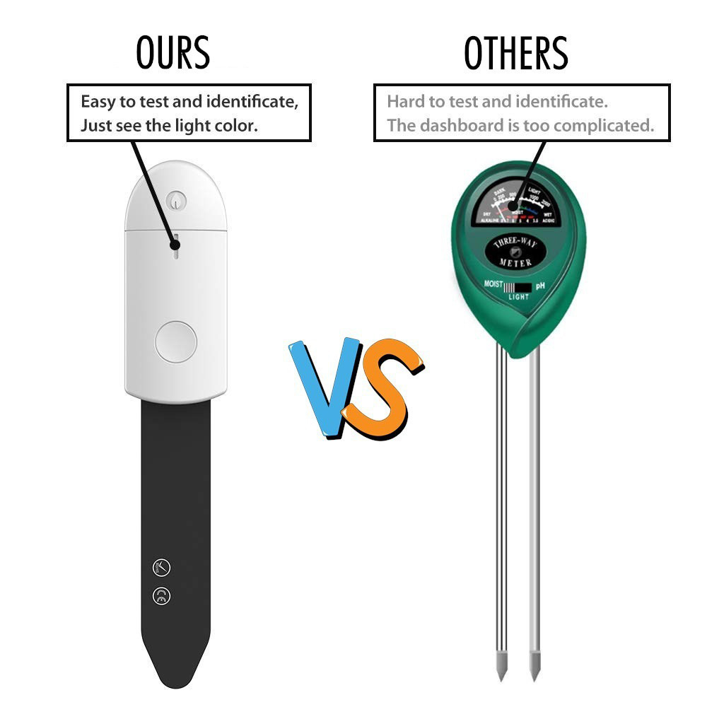 Intelligent Soil Moisture Test - Moisture Meter Plant ulasan dan harga