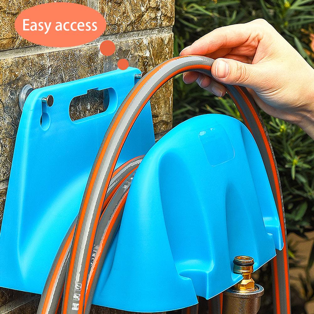 Garden Hose Holder Wall Mount, - Gardening Tools Range ulasan dan harga