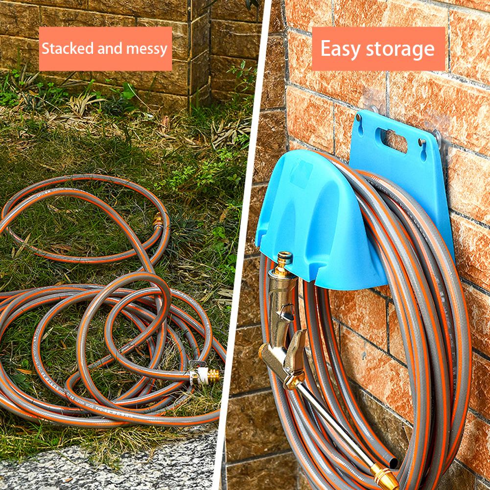 Garden Hose Holder Wall Mount, - Gardening Tools Range ulasan dan harga