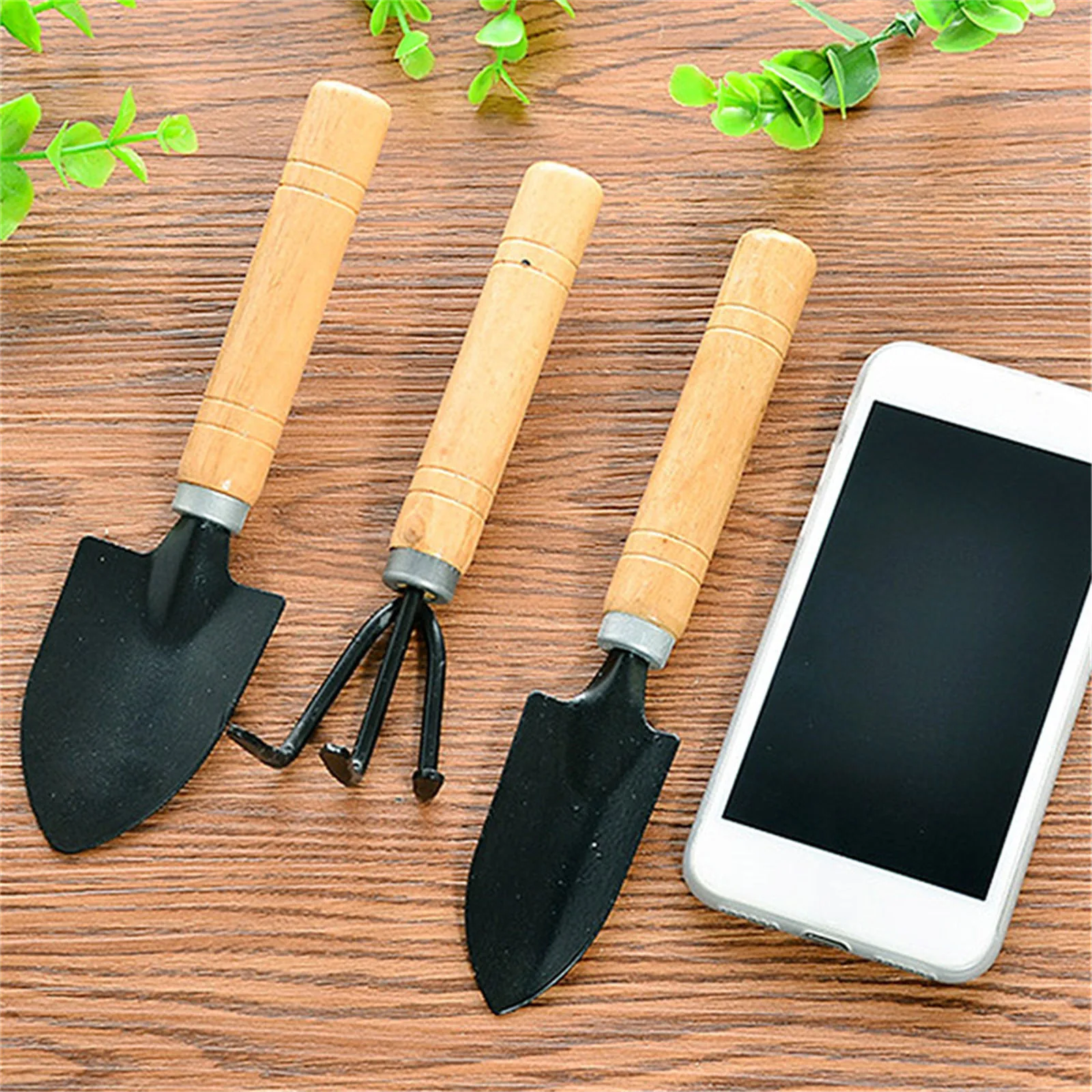 3-Piece Mini Garden Tools Set, - Gardening Tools Australia ulasan dan harga