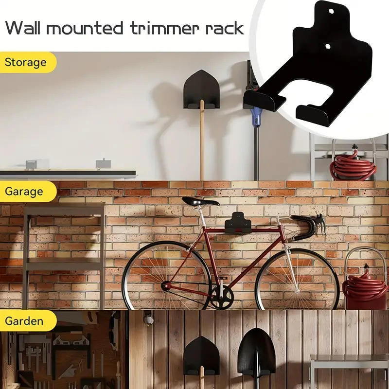 Garage Organizer Trimmer Rack  - Gardening Tools Hoe ulasan dan harga