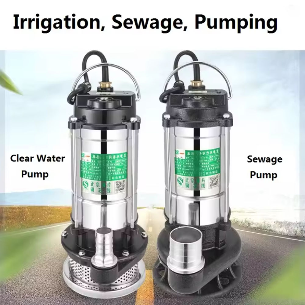 220V Submersible Pump Agricult - Gardening Tools China ulasan dan harga