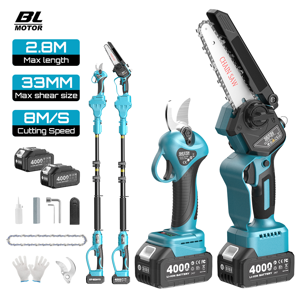 Seesii 3-in-1 Brushless Telesc - Gardening Tools Usa ulasan dan harga