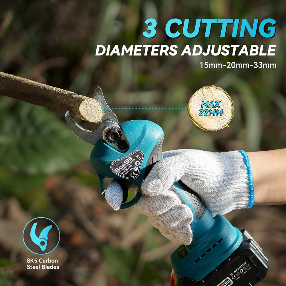 Seesii 3-in-1 Brushless Telesc - Gardening Tools Usa ulasan dan harga