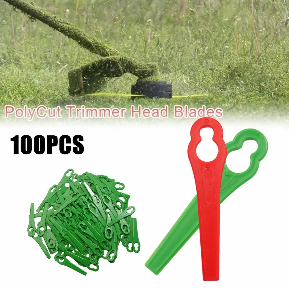 100PCS Plastic Grass Trimmer R - Gardening Tools Usa ulasan dan harga