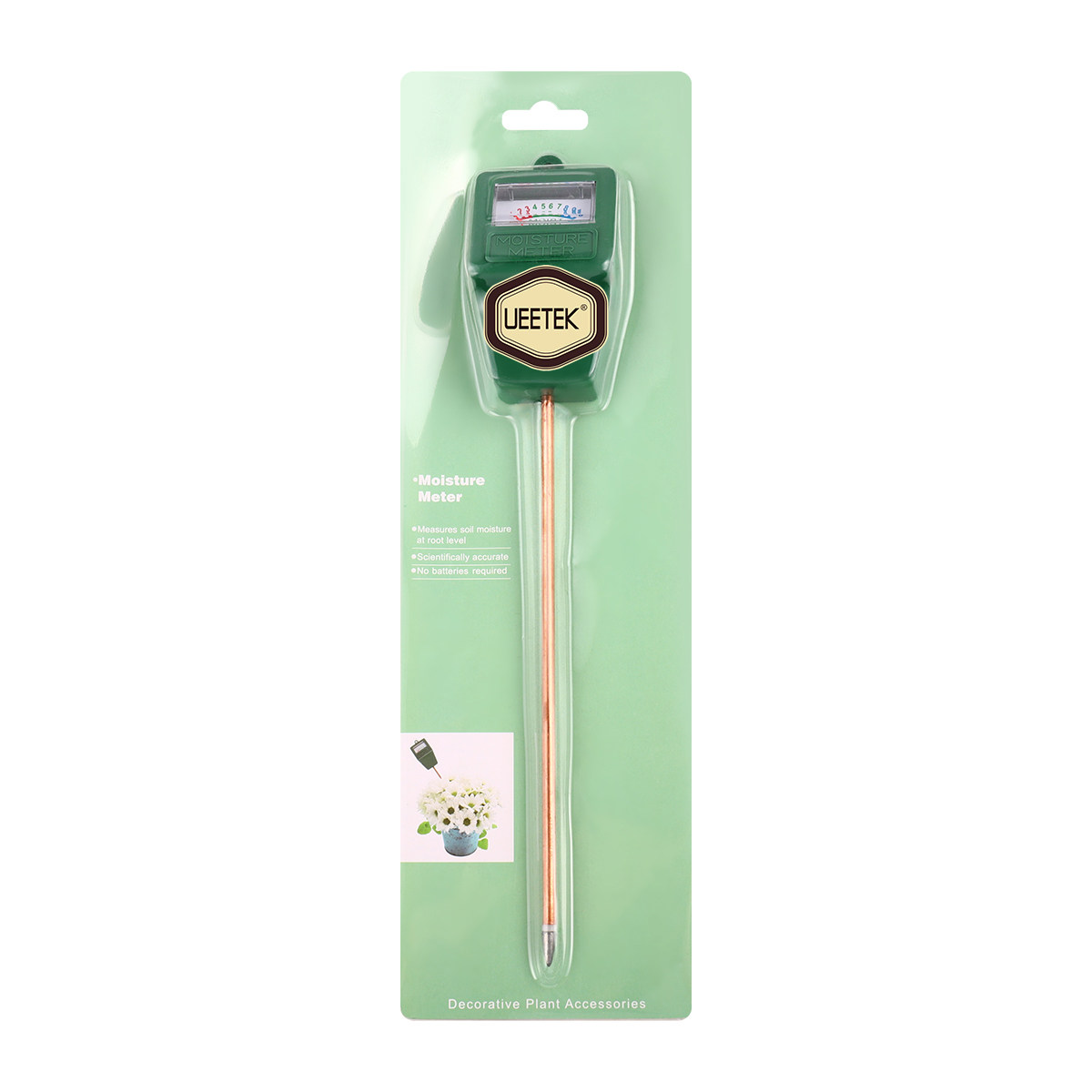 Soil Moisture Meter High Accur - Moisture Meter Plant ulasan dan harga