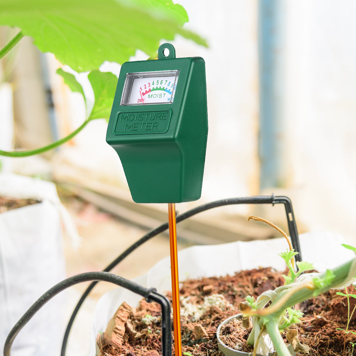 Soil Moisture Meter High Accur - Moisture Meter Plant ulasan dan harga