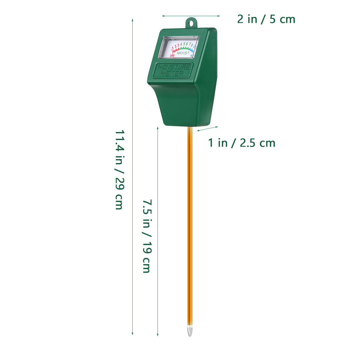 Soil Moisture Meter High Accur - Moisture Meter Plant ulasan dan harga