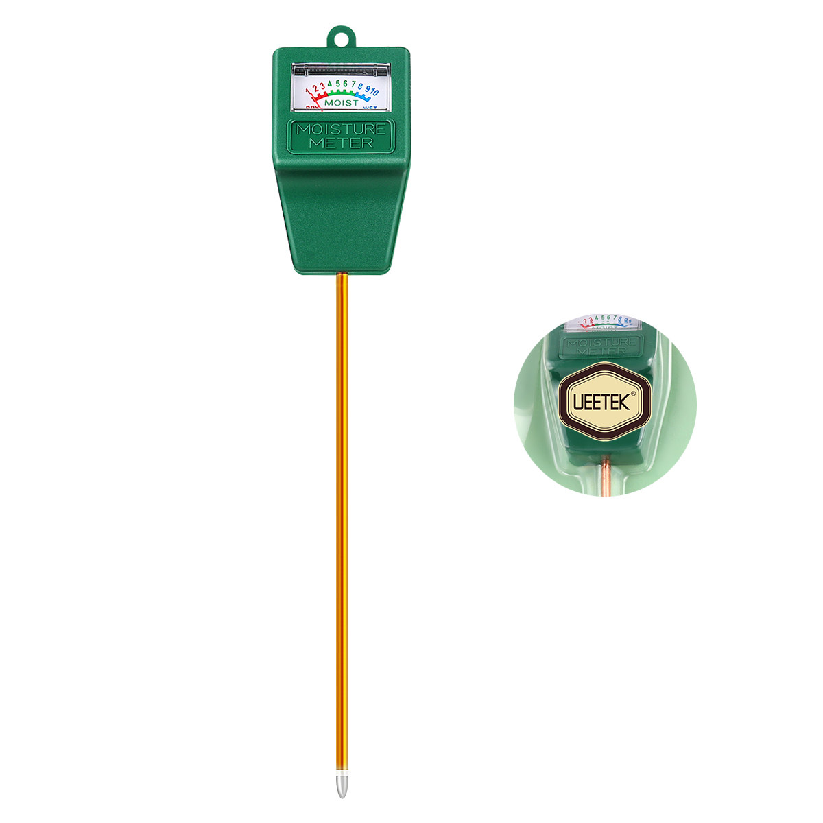 Soil Moisture Meter High Accur - Moisture Meter Plant ulasan dan harga