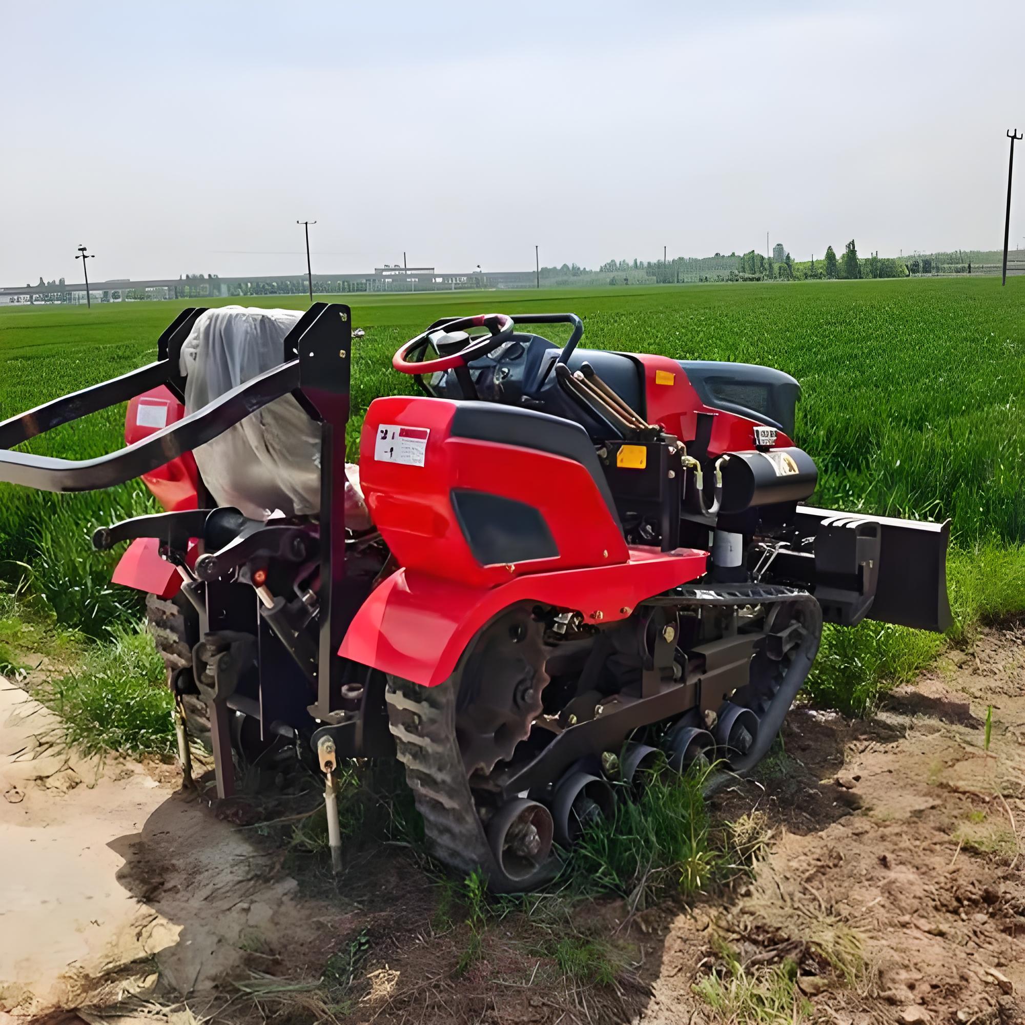 Ride on Rotary Tiller Garden M - Gardening Tools China ulasan dan harga