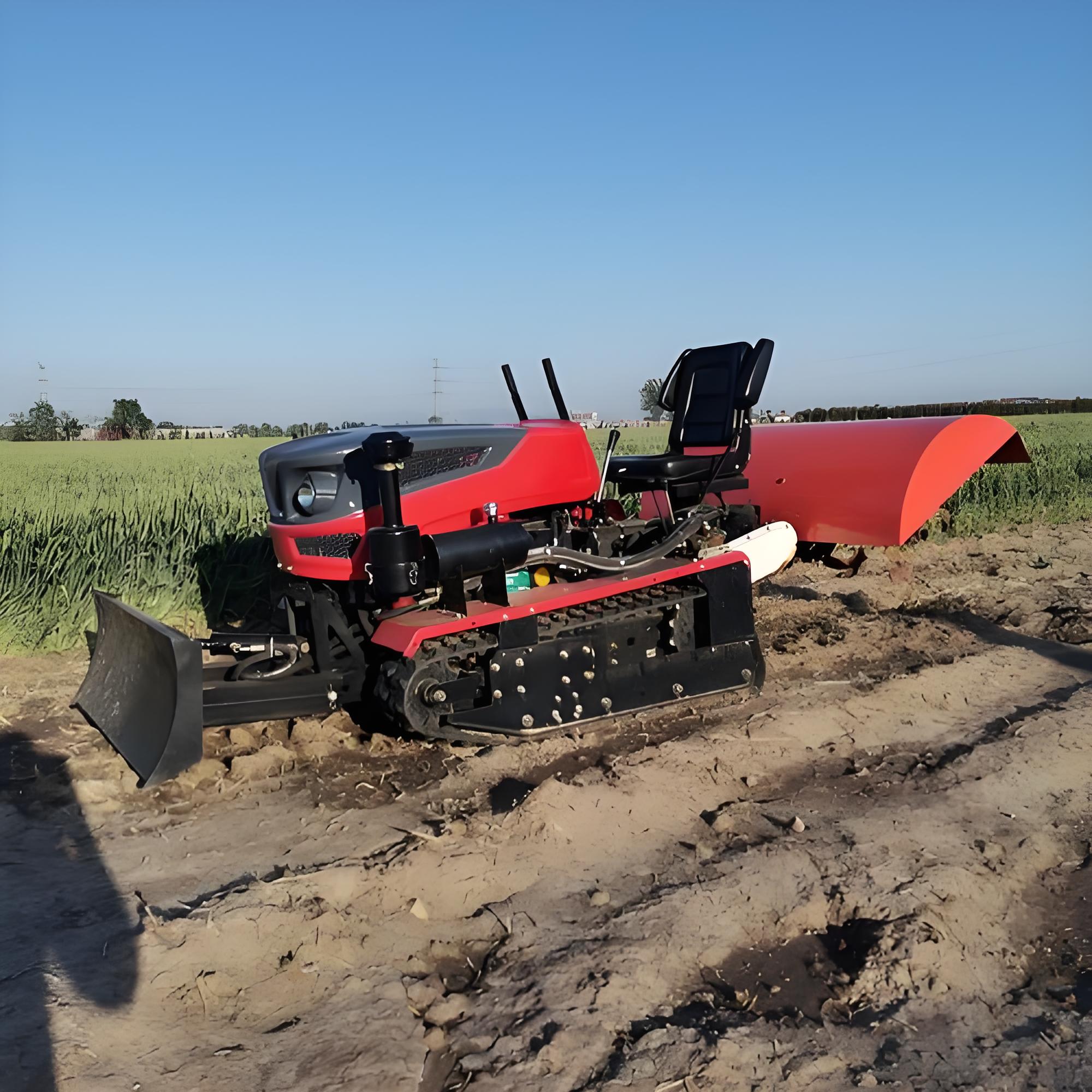 Ride on Rotary Tiller Garden M - Gardening Tools China ulasan dan harga