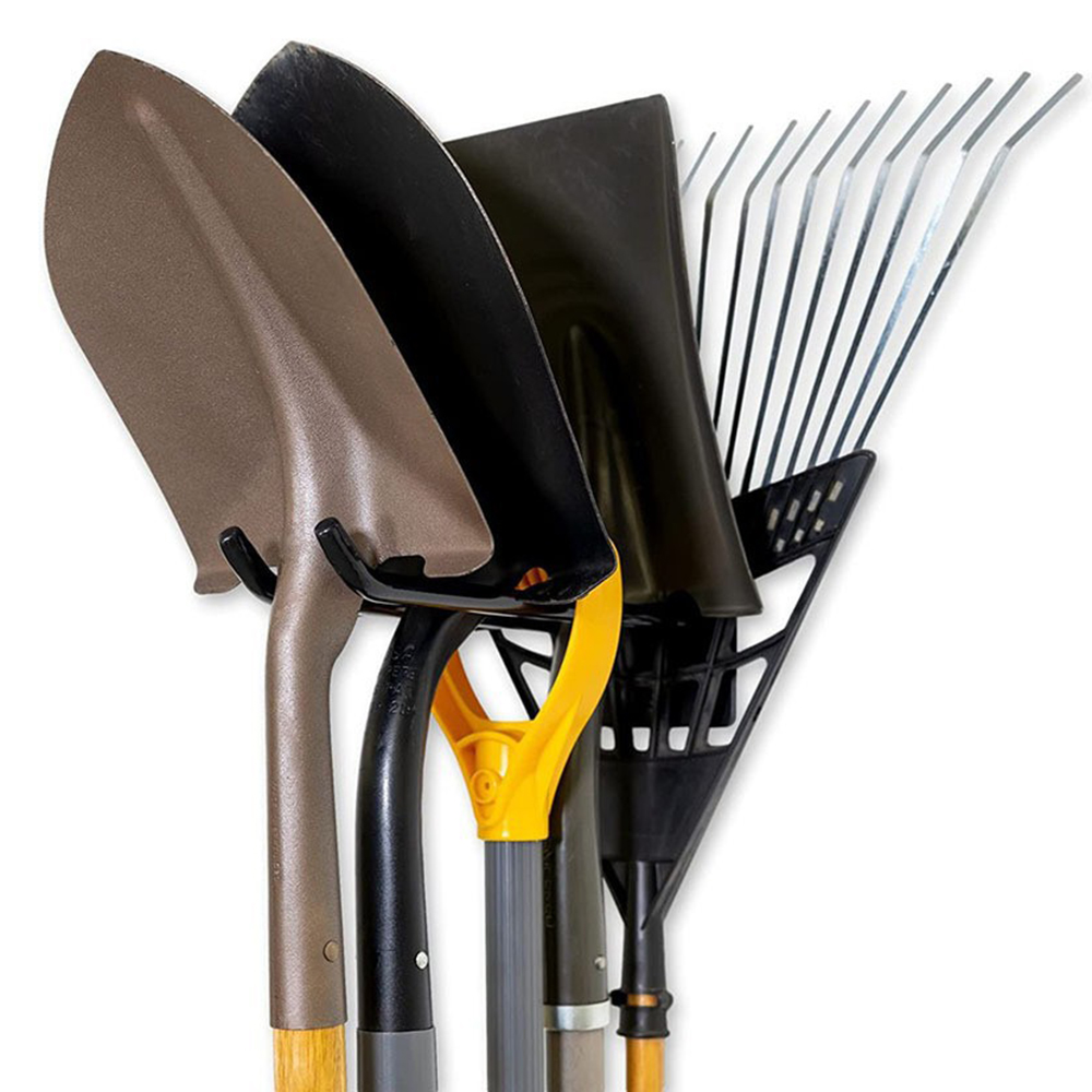 Tool Storage System Hooks Wall - Gardening Tools Hoe ulasan dan harga
